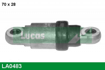 LUCAS ENGINE DRIVE la0483 -  Амортизатор, поликлиновой ремень